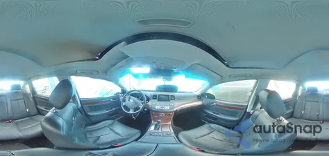 2009 Infiniti M35 Base from USA, damaged, VIN JNKCY01F89M851024